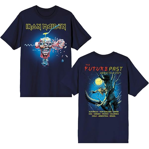 Amazon.com: Rock Off officially licensed products Men's Iron